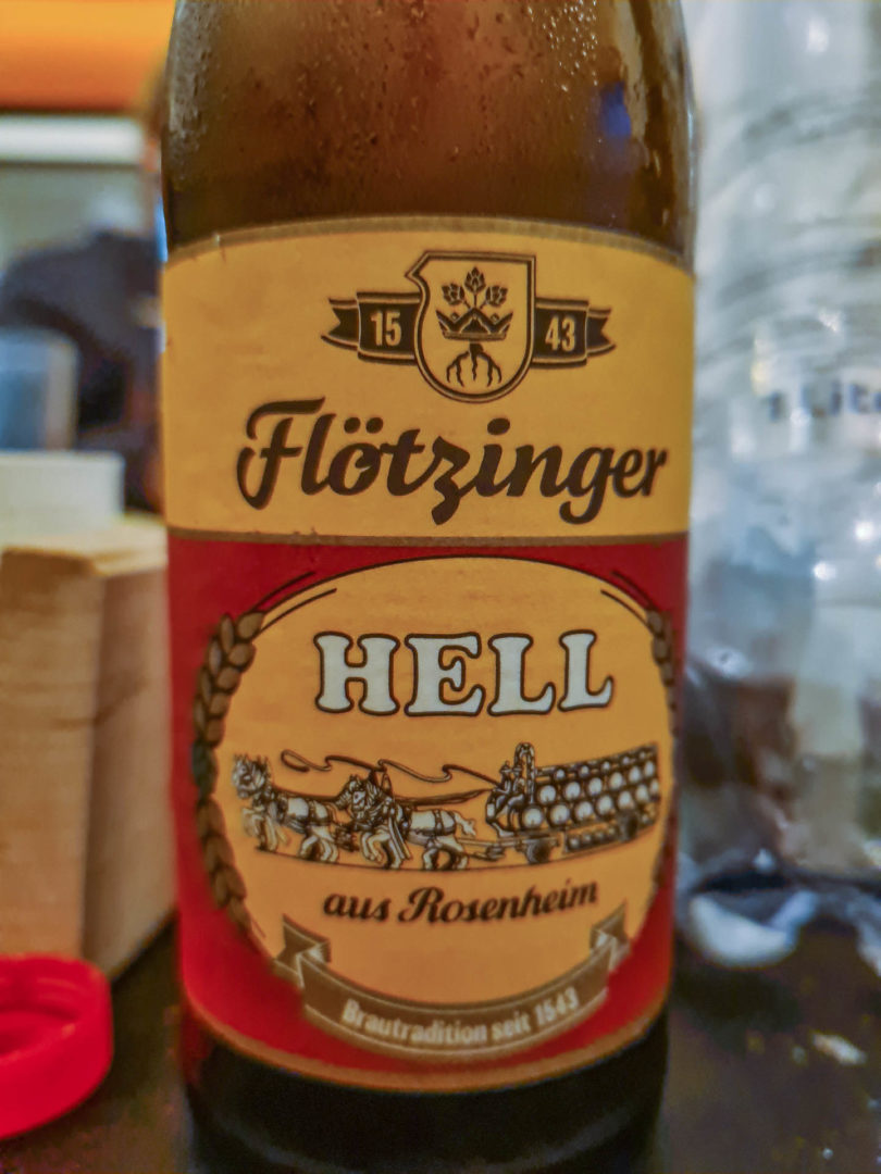 Flötzinger Hell - Flötzinger Bräu Rosenheim