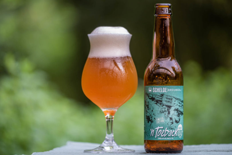 Scheldebrouwerij - 'n Toeback 2 mit der Hopfensorte Idaho 7